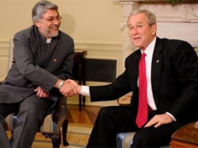 SECRETARY OF FERNANDO LUGO ON SUSPICION OF CORRUPTION