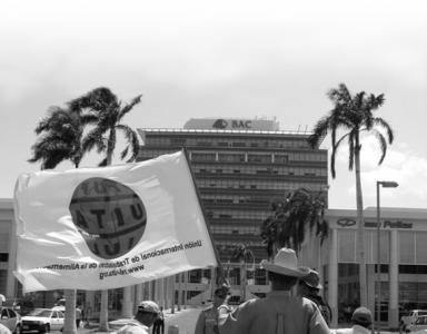 Nicaragua: Grupo Pellas contrat� una manifestaci�n de autoapoyo