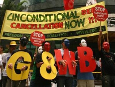 FDC to G8-funded World Bank: Cancel all illegitimate debts
