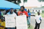 Workers Demand Fair Employment Practices and Public Works Program