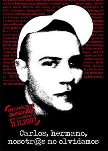 Carlos, 1 year without you, 1 year with you