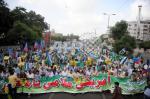riot pakistan