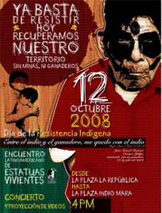 Venezuela: Demarcation without land, criminalization and death for indigenous struggle