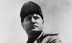 Recruited by MI5: the name's Mussolini. Benito Mussolini