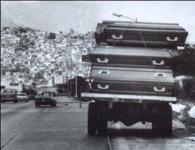 Venezuela: The murderers can not make justice. On the exhumations of the Caracazo