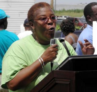 Passing of Pam Dashiell: New Orleans Fighter