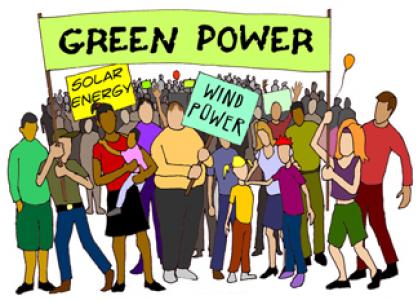 Thousands to Demonstrate for Green Power!