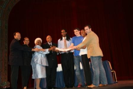 PASSING THE TORCH OF EQUALITY TO THE NEXT GENERATION