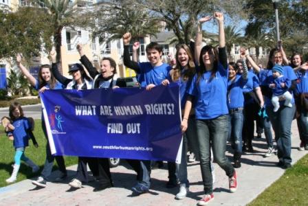 Youth Are The Voice of Today for Human Rights