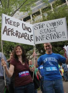 250 March for Healthcare & Education Against Repub Cuts