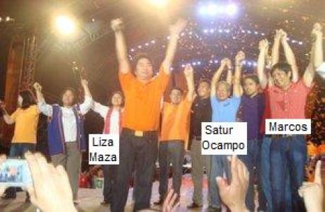 Leading the Philippine armed revolution astray