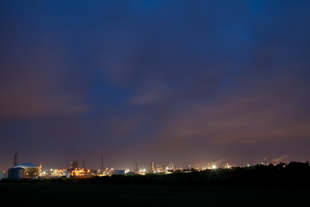 BP Texas Refinery Ha...