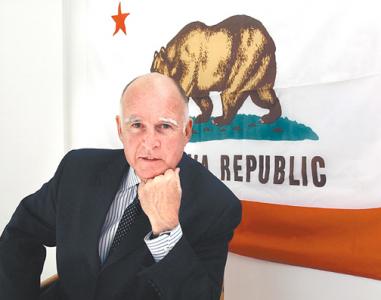 Jerry Brown's first term as Governor
