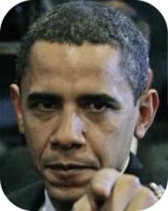 Barack loses his cool