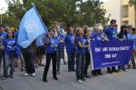 STUDENTS CELEBRATE INTERNATIONAL DAY OF TOLERANCE AT HUMAN RIGHTS WALK