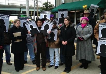 Immigrants Fight to Remain in N.O. with 24 Hour Vigil Outside Sheriff's Office, Lawsuit