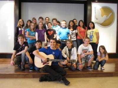YOUTH GATHER AT NEW CHURCH OF SCIENTOLOGY TAMPA