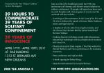 Angola 3 Events in New Orleans Mark 39 Years in Solitary