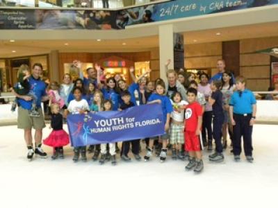 SKATING FOR �FOOD & SHELTER FOR ALL�