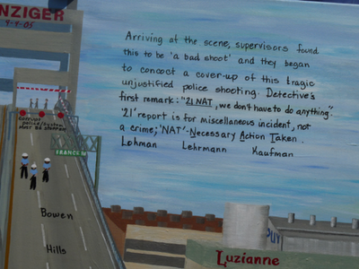 Danziger Officers Found Guilty - Statements of Madison Family 