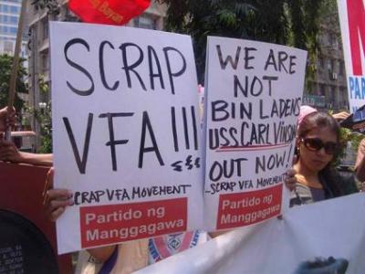 Philippines Anti-Bases Movement: Time to Assert National Sovereignty Once Again