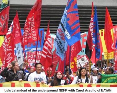 Stop the AFP's red-baiting and intimidation against progressives