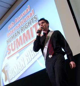 Florida Youth Wins International Human Rights Award
